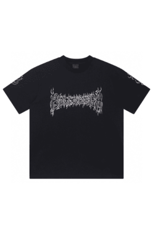 Camisa Balenciaga Black Darkwave