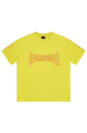 Camisa Balenciaga Yellow Darkwave