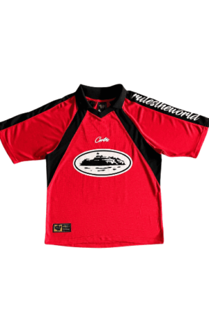 Camisa Corteiz Alcatraz Football " Vermelha"