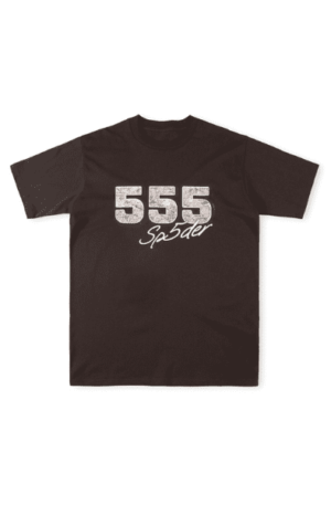 Camisa Sp5der 555 "Marron"