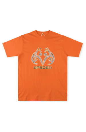 Camisa Sp5der Arach "Laranja"