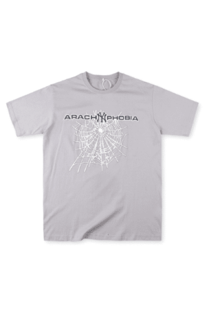 Camisa Sp5der Arach NY Phobia "Cinza"