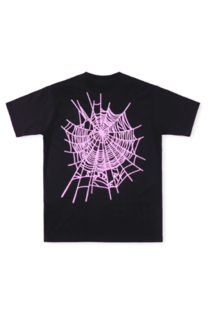 Camisa Sp5der Worldwide "Preta'