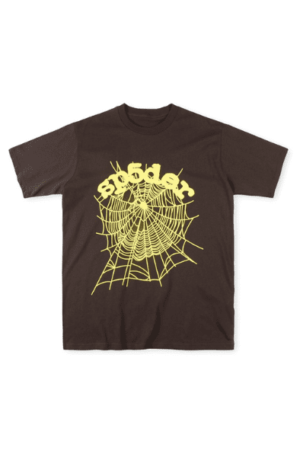 Camisa Sp5der OG Web "Marron"