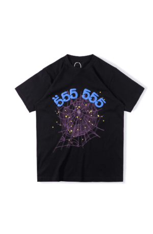 Camisa Sp5der 55555 "Preta"