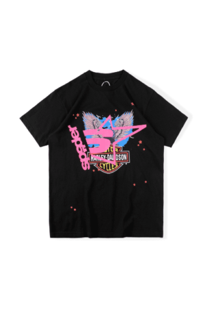 Camisa Sp5der Worldwide Harley Davidson