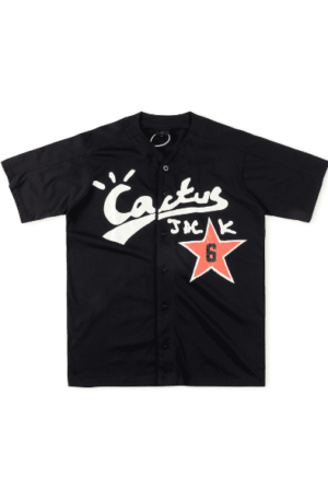 Camisa Travis Scott Cactus Jack Baseball