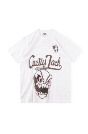 Camisa Travis Scott Cactus Jack Fundation