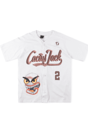 Camisa Travis Scott Cactus Jack Foundation Fall Classic