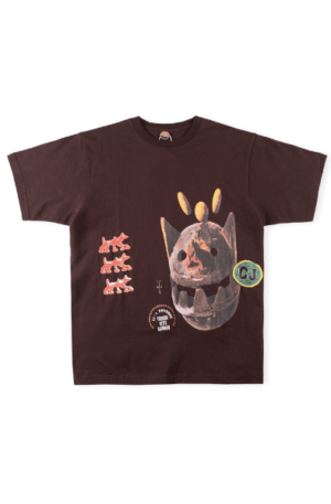 Camisa Travis Scott Cactus Jack Never Backward