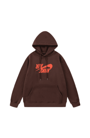 Moletom Cactus Jack X Travis Scott X Jordan "Marron"