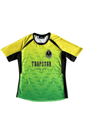 Camisa Trapstar Irongate Football "Verde"