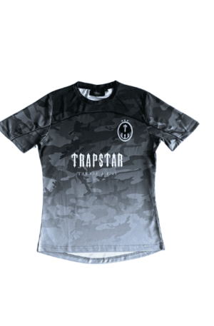 Camisa Trapstar Irongate Football "Cinza"