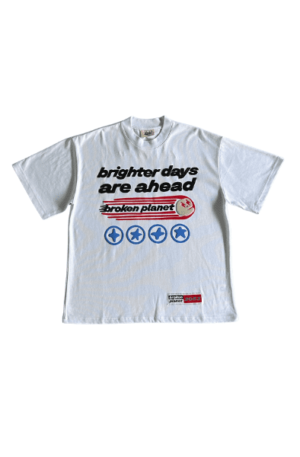Camisa Broken Planet Brighter Days Are Ahead
