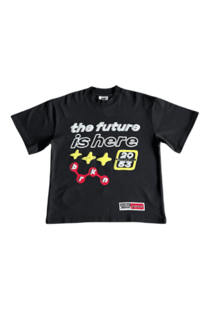Camisa Broken Planet The Future Is Here