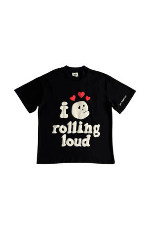 Camisa Broken Planet x Rolling Loud Portugal "Preta"