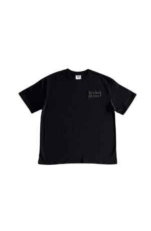 Camisa Broken Planet  "Preta"