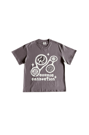 Camisa Broken Planet Cosmic Connection