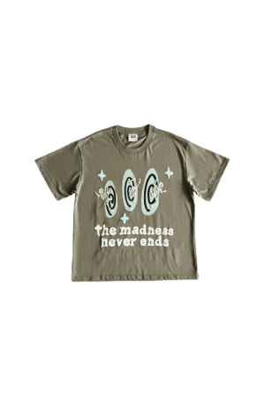Camisa Broken Planet the Madness Never Ends