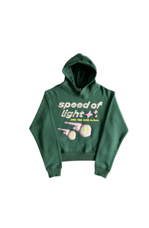 Moletom Broken Planet Speed Of Light