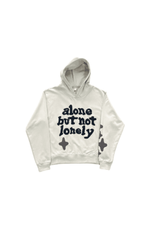 Moletom Broken Planet Alone But Not Lonely