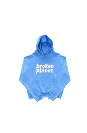 Moletom Broken Planet "Azul"