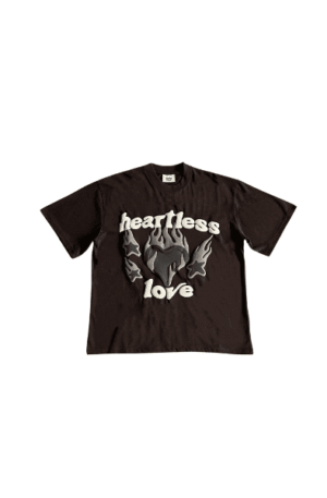 Camisa Broken Planet Heartless Love