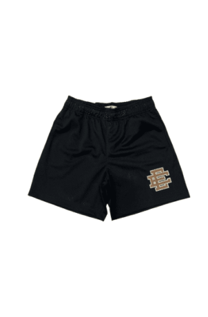 Short Eric Emanuel com Logo Marron"Preto"