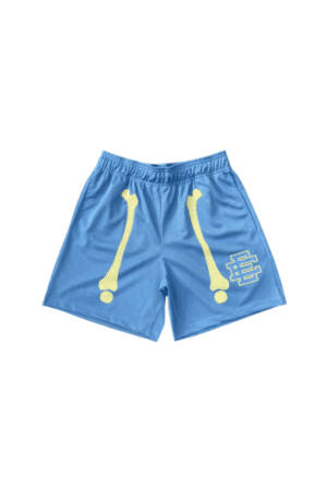 Short Eric Emanuel com Estampa de Ossos "Azul"