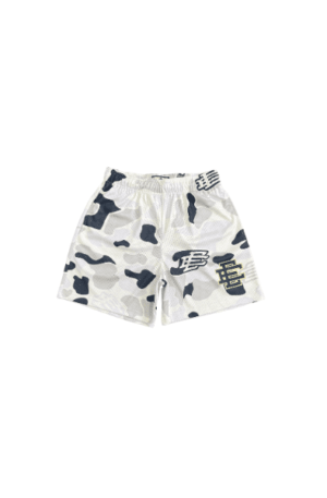 Short Eric Emanuel Clamufado "Cinza"