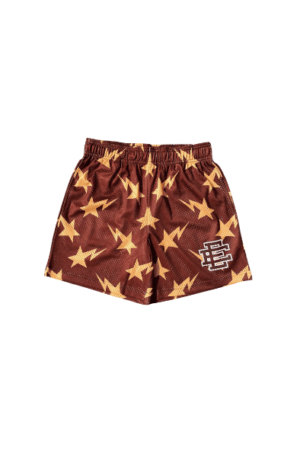 Short Eric Emanuel X Bape "Marron"
