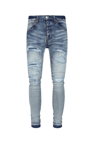Calça Purple Brand Jeans Skinny "Azul"