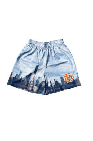 Short Eric Emanuel  NY "Azul Claro"