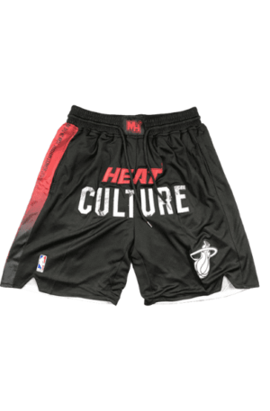 Short NBA Just Don Miami Heat "Preto"