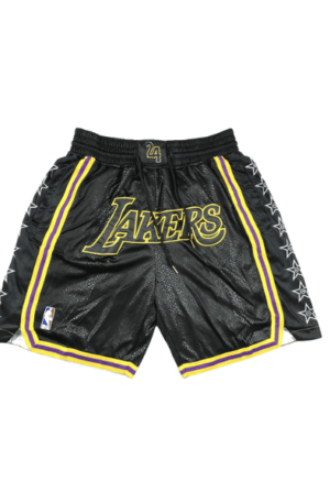 Short NBA Just Don Los Angeles Lakers "Preto"