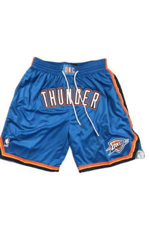 Short NBA Just Don Oklahoma City Thunder "Azul"