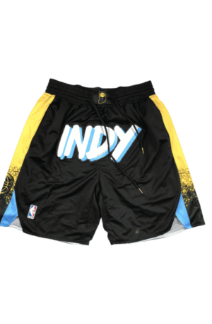 Short NBA Just Don Indiana Pacers "Preto"
