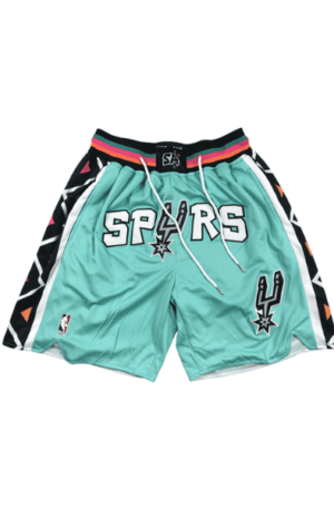 Short NBA Just Don San Antonio Spurs "Azul"
