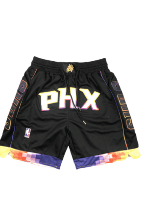 Short NBA Just Don Phoenix Suns "Preto"