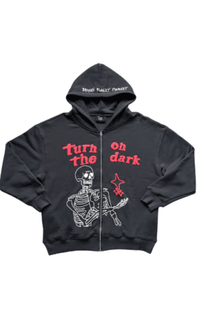 Jaqueta Broken Planet Turn on the dark "Preto"