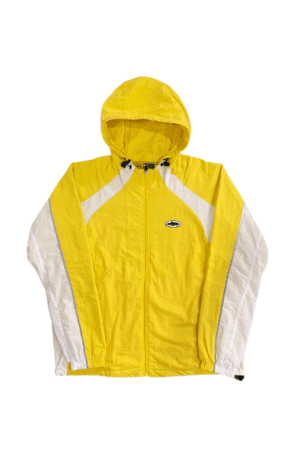 Jaqueta Corteiz Alcatraz Sun & Rain Windbreaker "Amarelo"