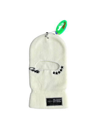 Balaclava Corteiz 5th Anniversary"Branco"