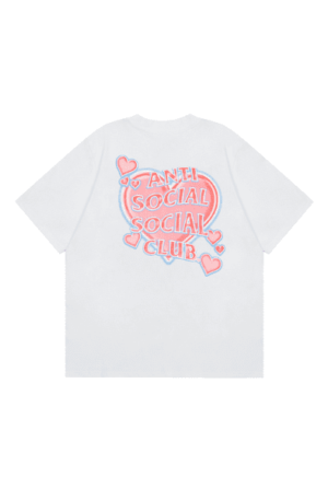 Camisa Anti Social Social Club Love "Branca"
