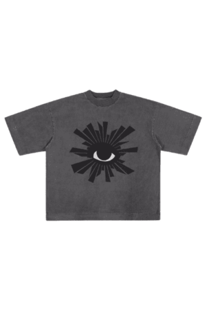 Camisa House Of Errors "Cinza"