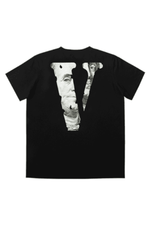 Camisa Vlone Dola"Preta"