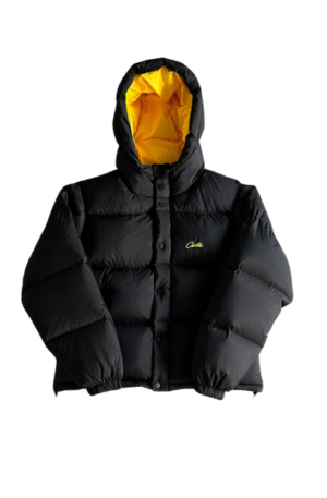 Jaqueta Puffer Corteiz Bolo V2 "Preto"