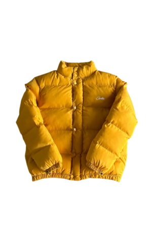 Jaqueta Puffer Corteiz Bolo"Amarela"