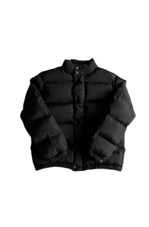 Jaqueta Puffer Corteiz"Preto"