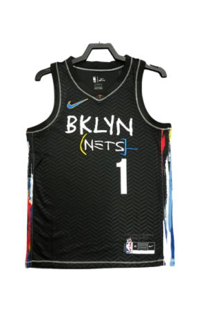 Regata Brooklyn Nets NBA 21/22-Nike City Edition Swingman