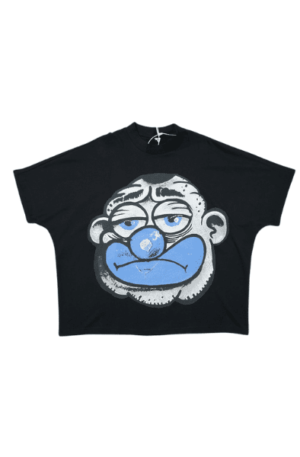 Camisa Billionaire Studios Bloo Frown"Preto"